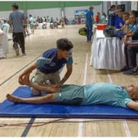 Free Sports Physiotherapy in Badminton Tournament