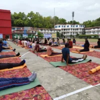 Celebration of 10th International Yoga Day – 2024 (4)