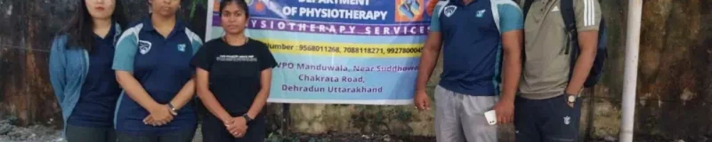 Physiotherapy services at Dehradun Half Marathon (2)